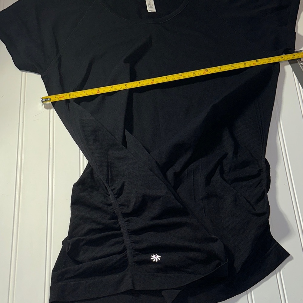 Athleta Black Short-Sleeve Performance Tee - Picture 10 of 10